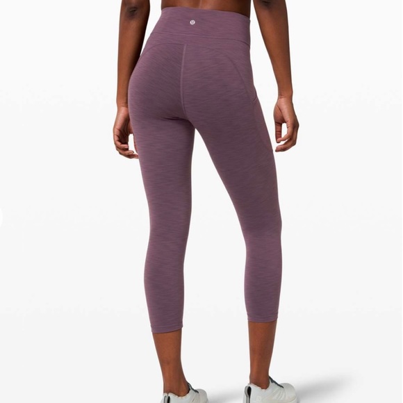 lululemon Invigorate High Rise Crop 23” - Picture 2 of 13